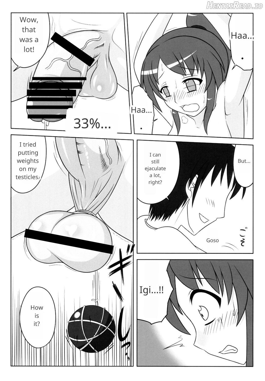 Do You Like Futanari Girls 2 Chapter 1 - page 11