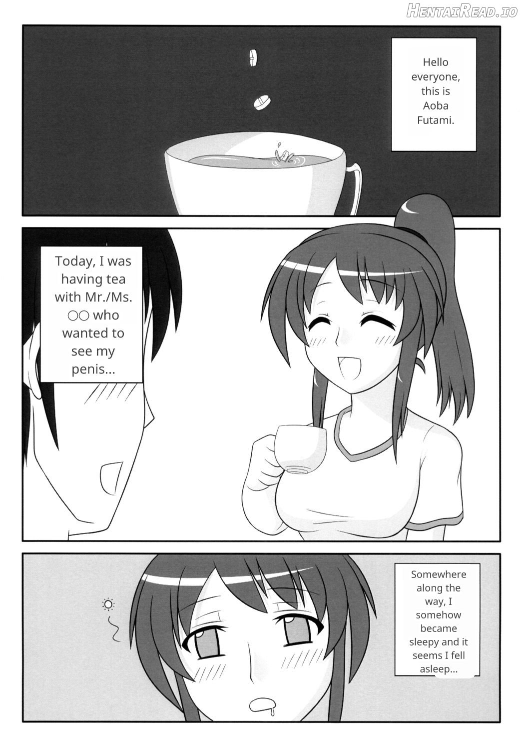 Do You Like Futanari Girls 2 Chapter 1 - page 4