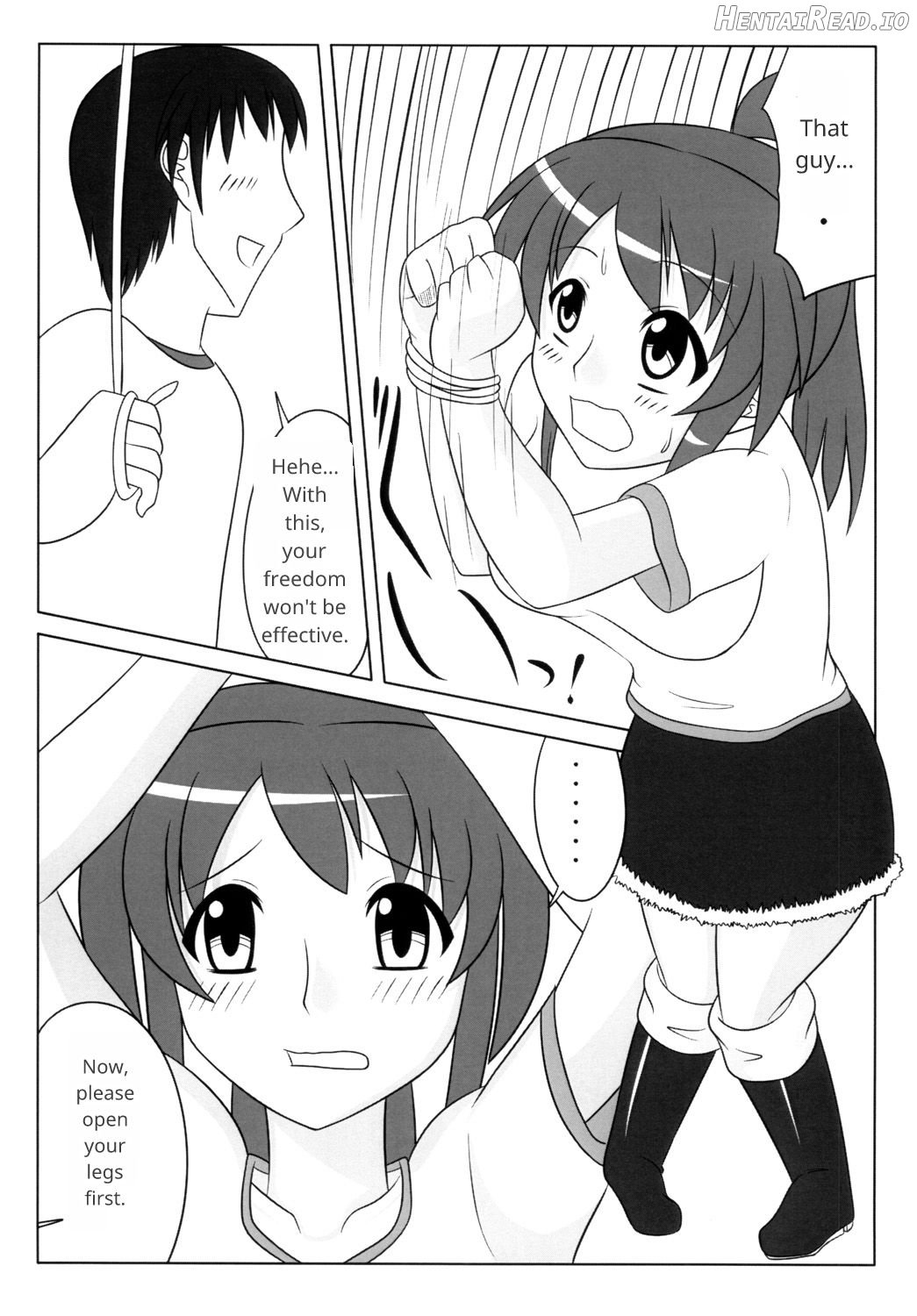 Do You Like Futanari Girls 2 Chapter 1 - page 7