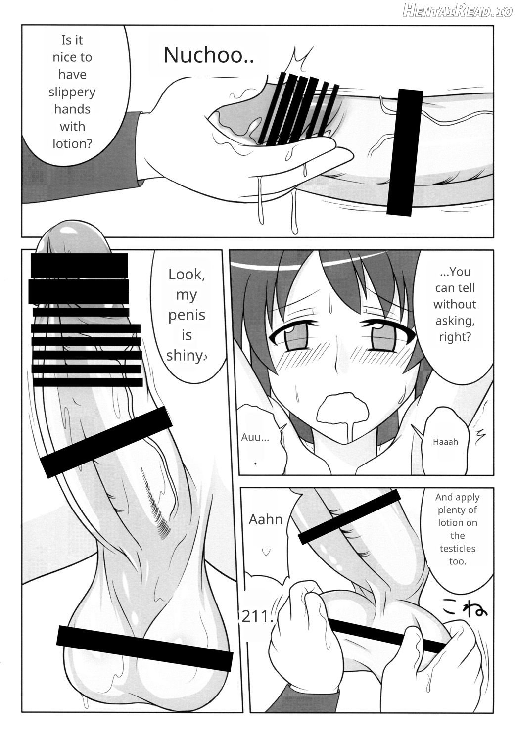 Do You Like Futanari Girls 2 Chapter 1 - page 9