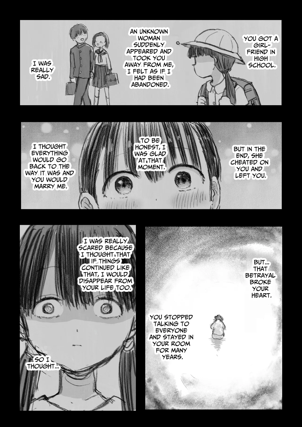 Yandere Imouto Saori-chan Chapter 1 - page 25