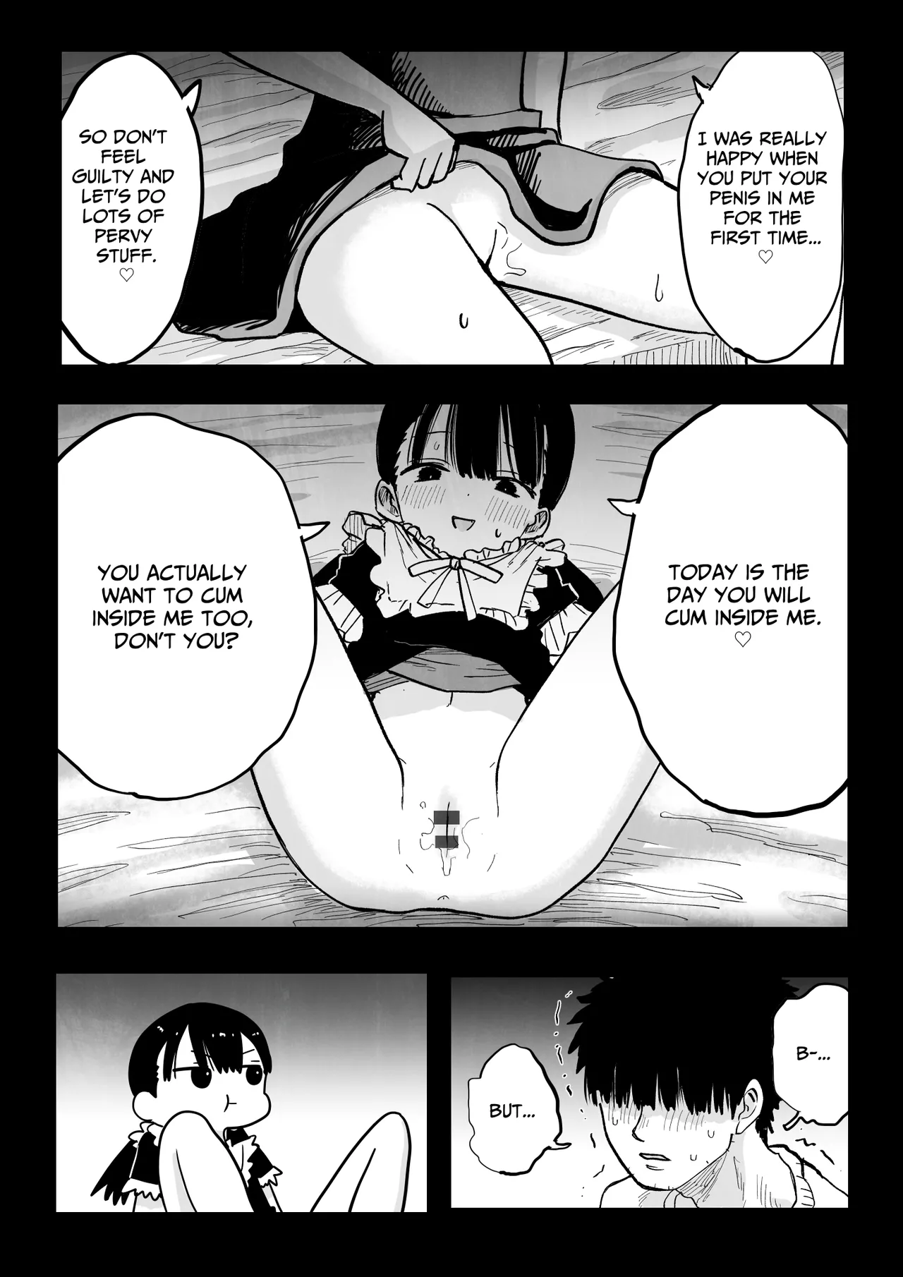 Yandere Imouto Saori-chan Chapter 1 - page 27