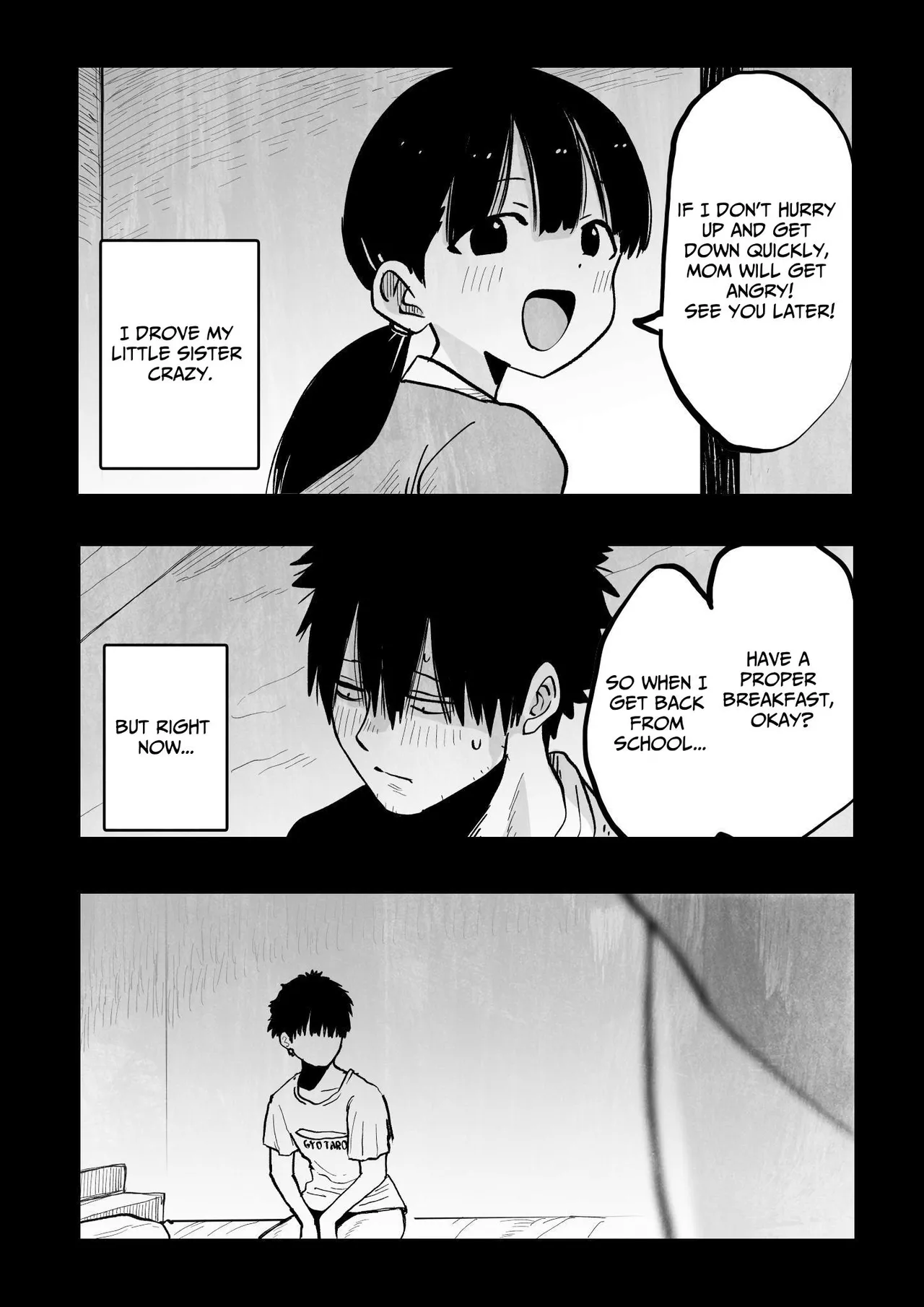 Yandere Imouto Saori-chan Chapter 1 - page 46