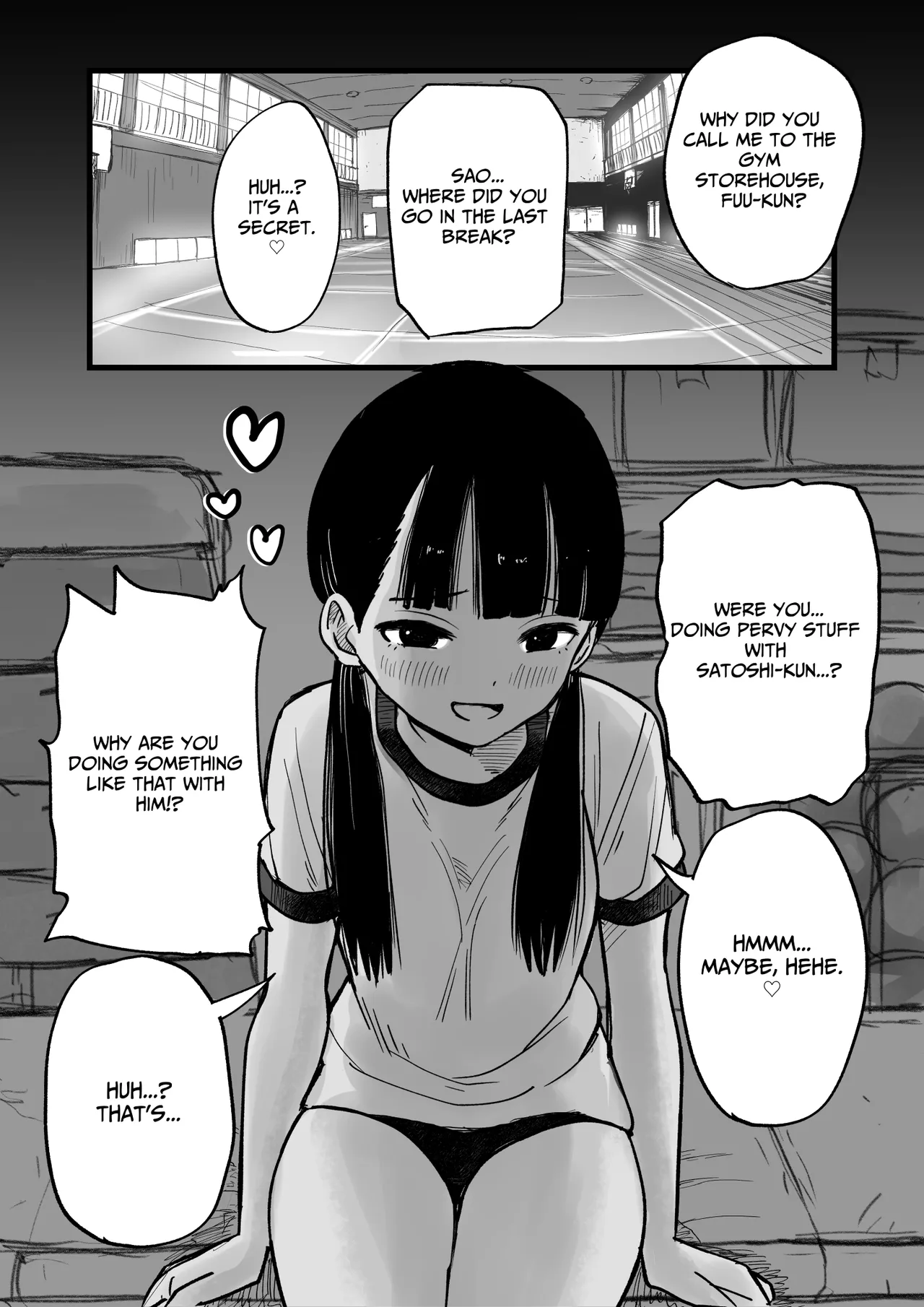 Yandere Imouto Saori-chan Chapter 1 - page 7