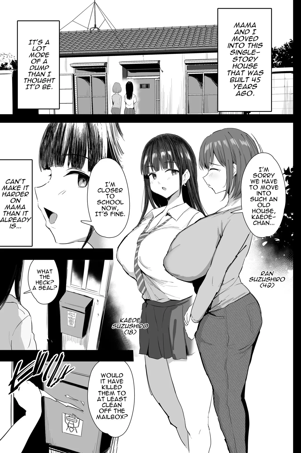 Watashi-tachi, Oyakodon AV Totte Joreishimashita Chapter 1 - page 2