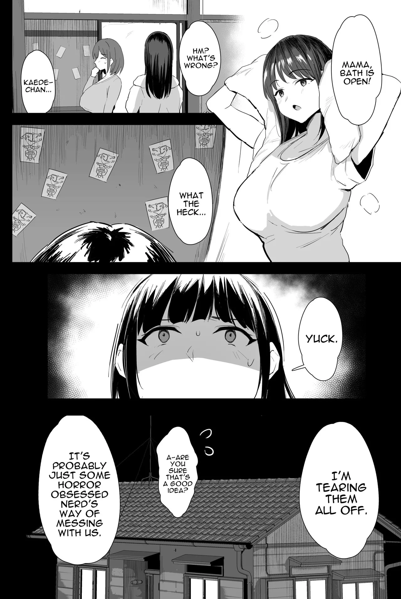 Watashi-tachi, Oyakodon AV Totte Joreishimashita Chapter 1 - page 3