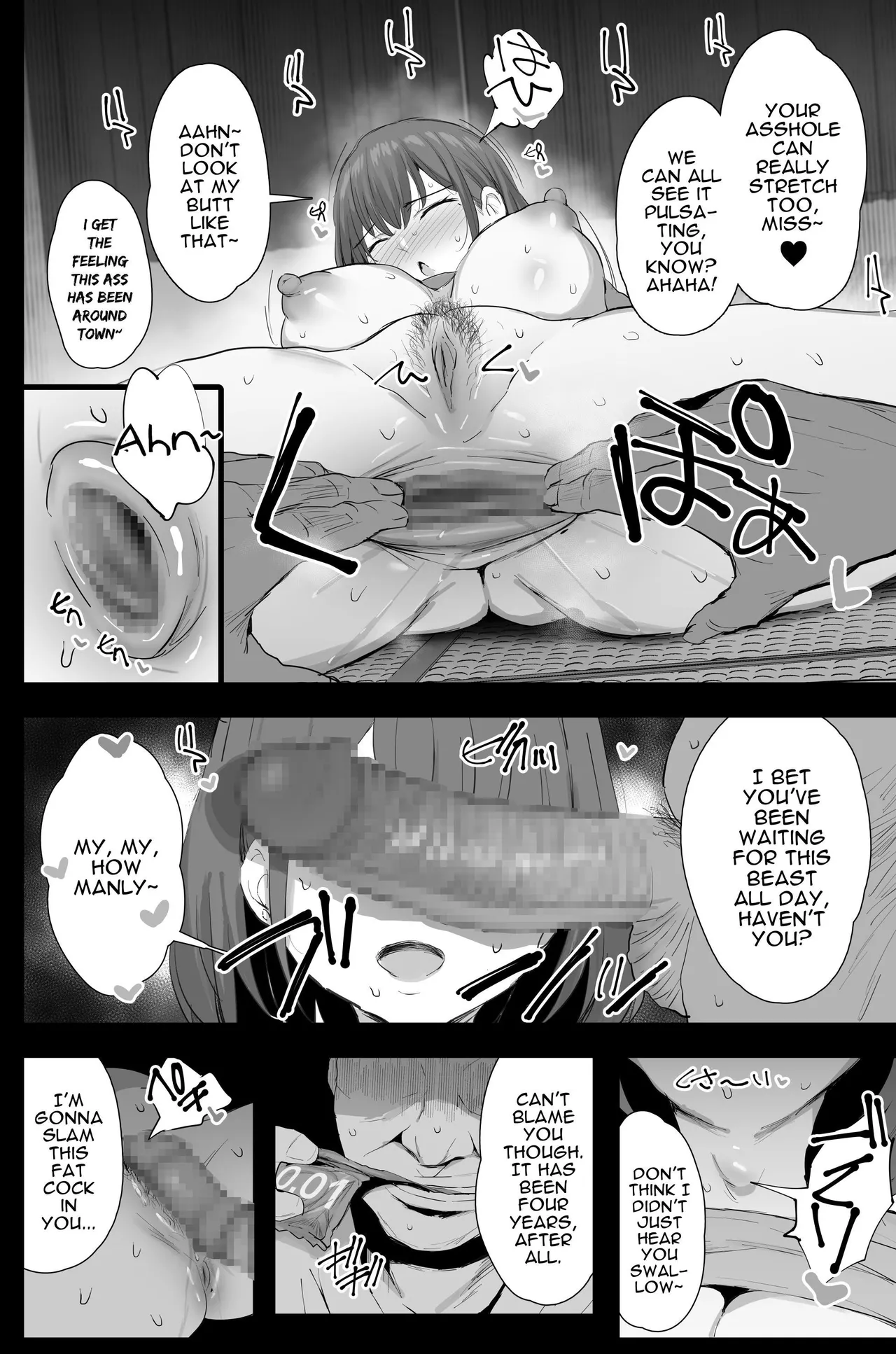 Watashi-tachi, Oyakodon AV Totte Joreishimashita Chapter 1 - page 31