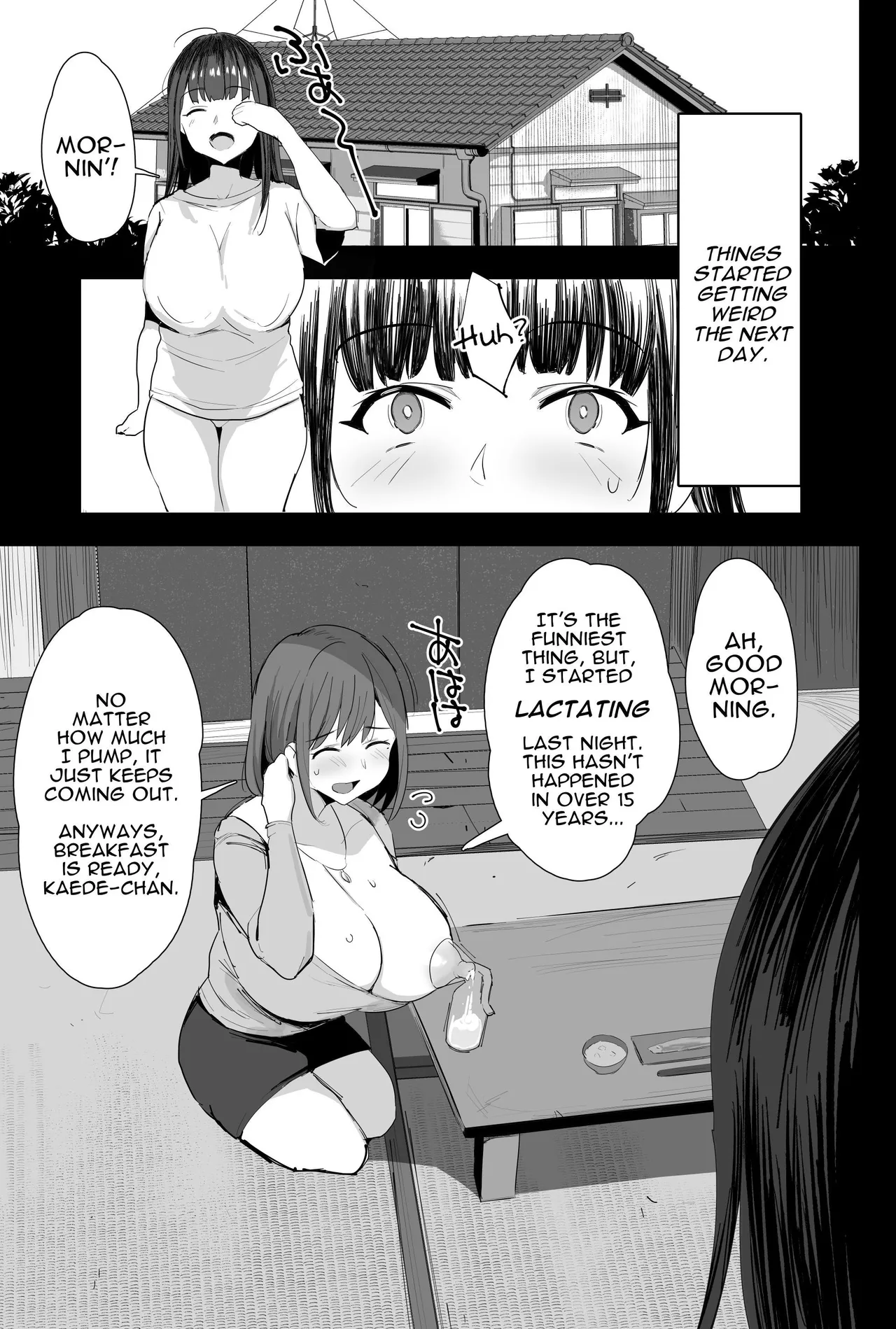 Watashi-tachi, Oyakodon AV Totte Joreishimashita Chapter 1 - page 4