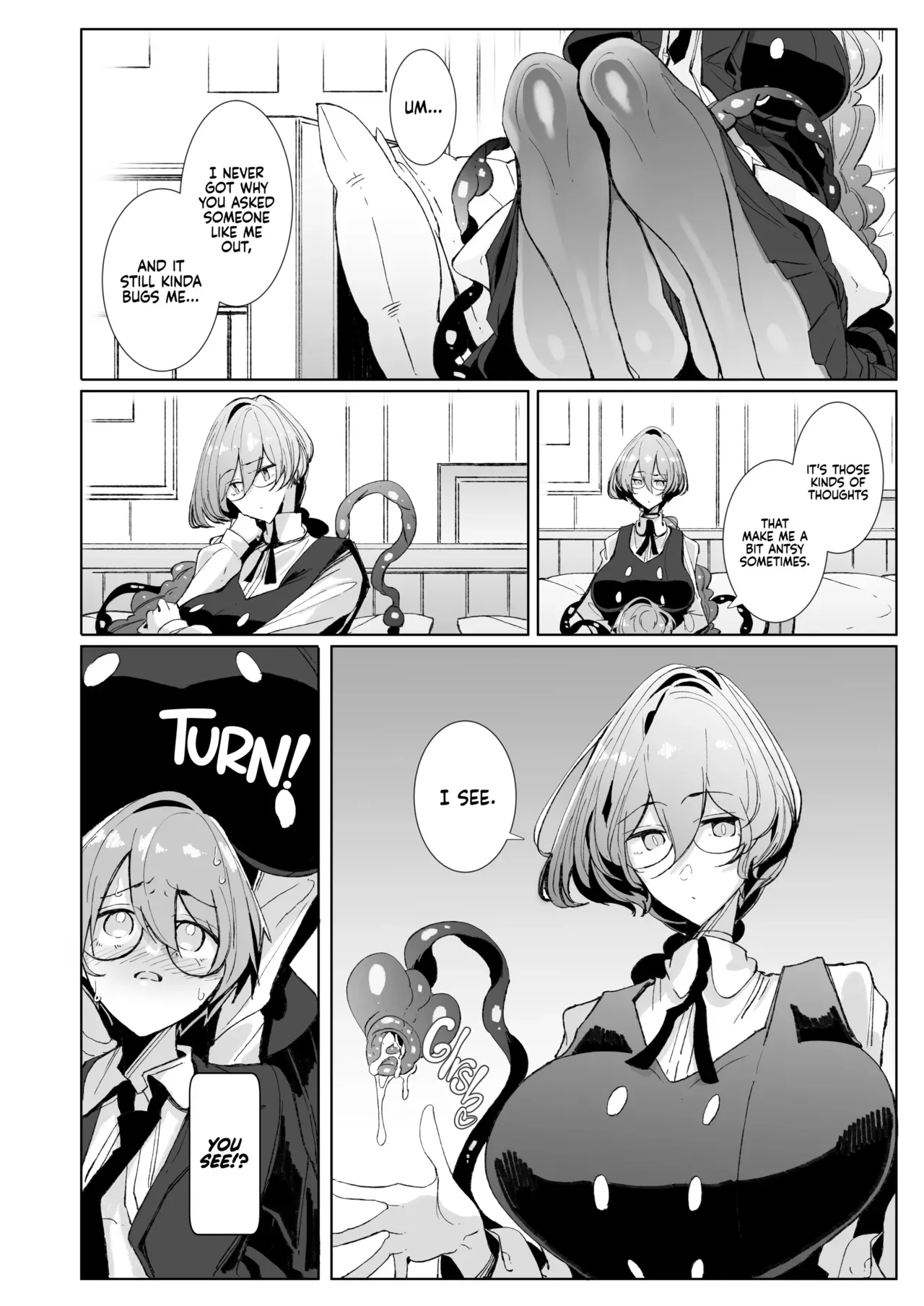 With My Succubus Senpai Chapter 1 - page 13