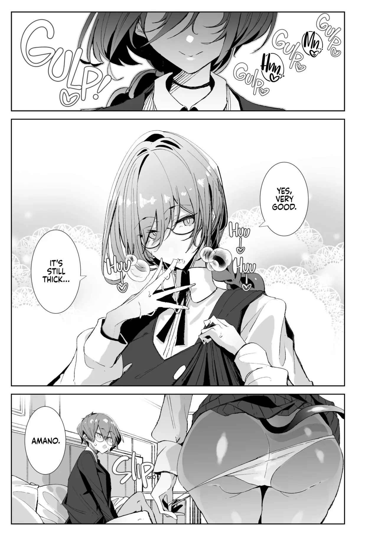 With My Succubus Senpai Chapter 1 - page 20