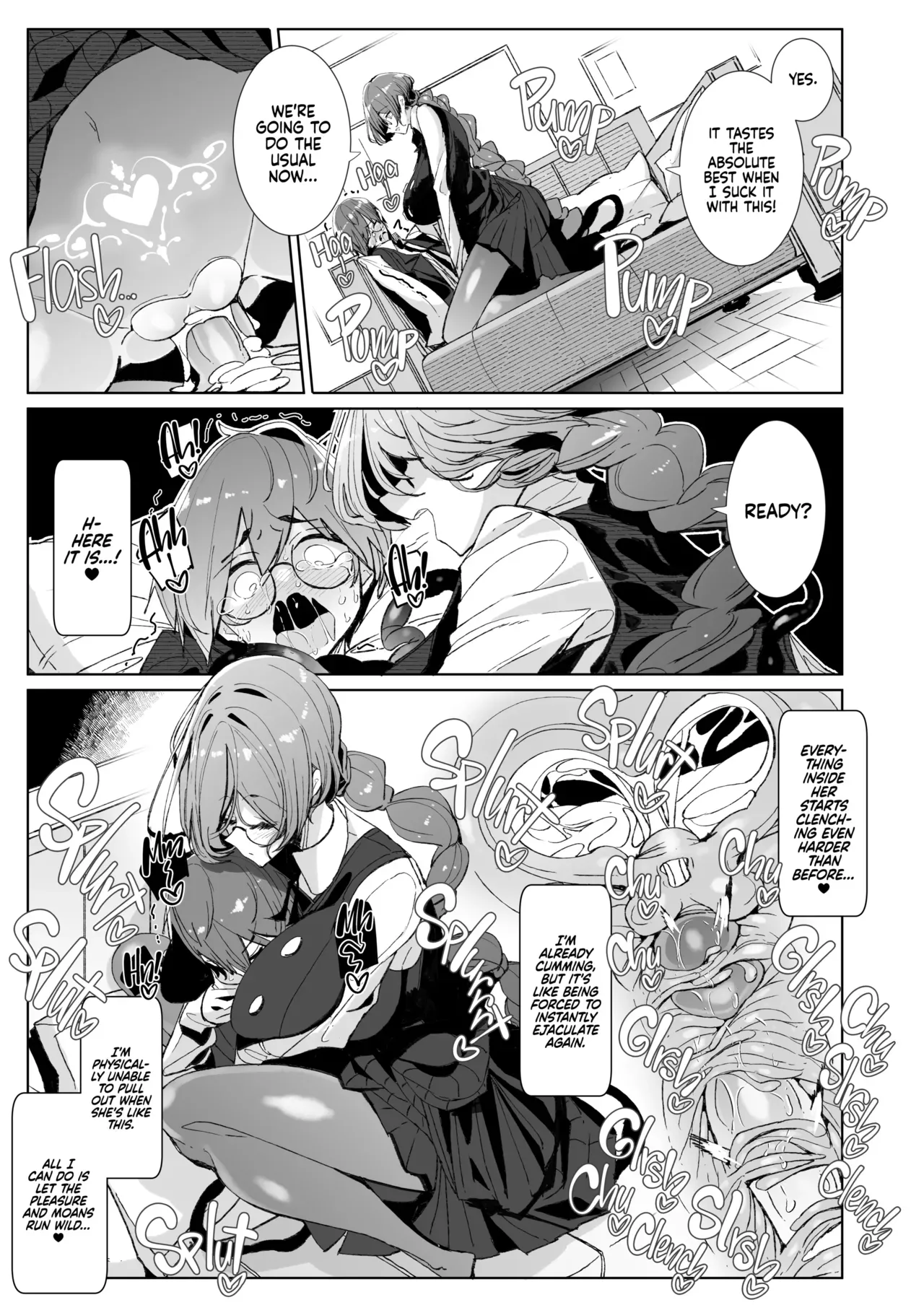 With My Succubus Senpai Chapter 1 - page 26