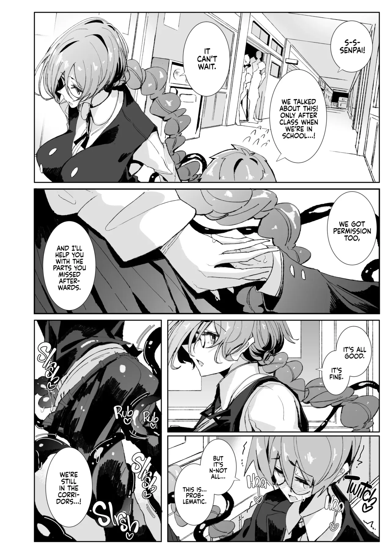 With My Succubus Senpai Chapter 1 - page 3