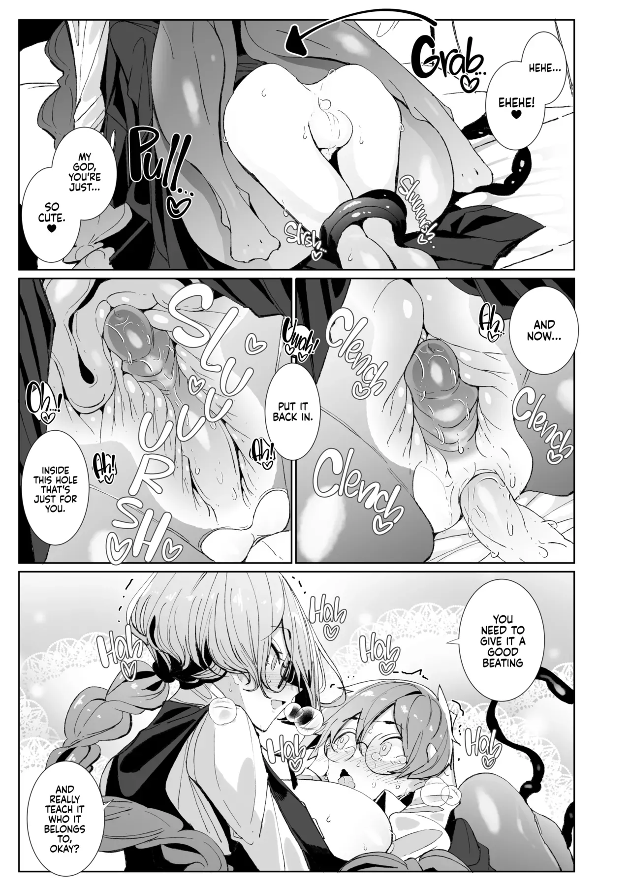 With My Succubus Senpai Chapter 1 - page 32