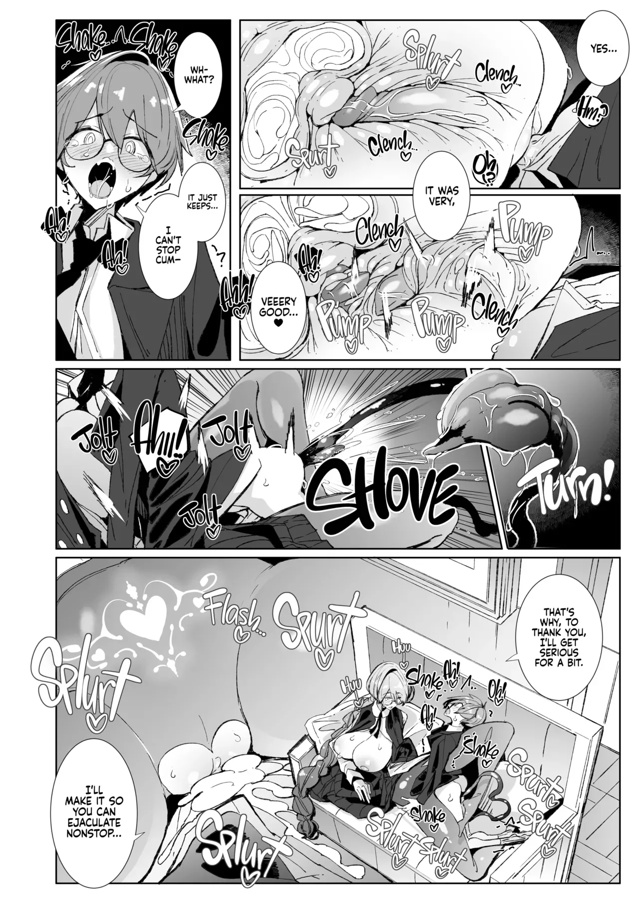 With My Succubus Senpai Chapter 1 - page 39