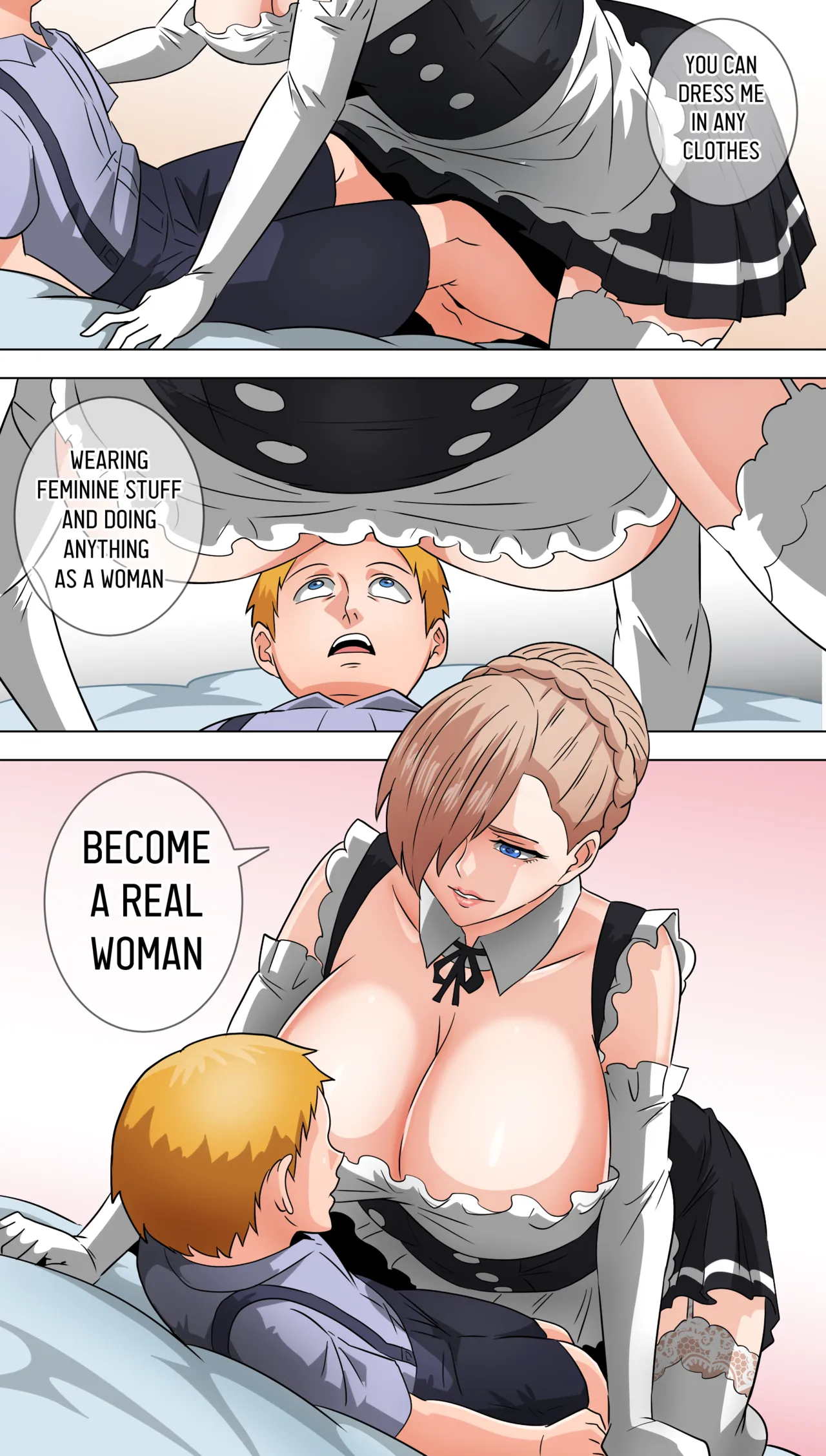 My Maid Vivian Chapter 1 - page 5