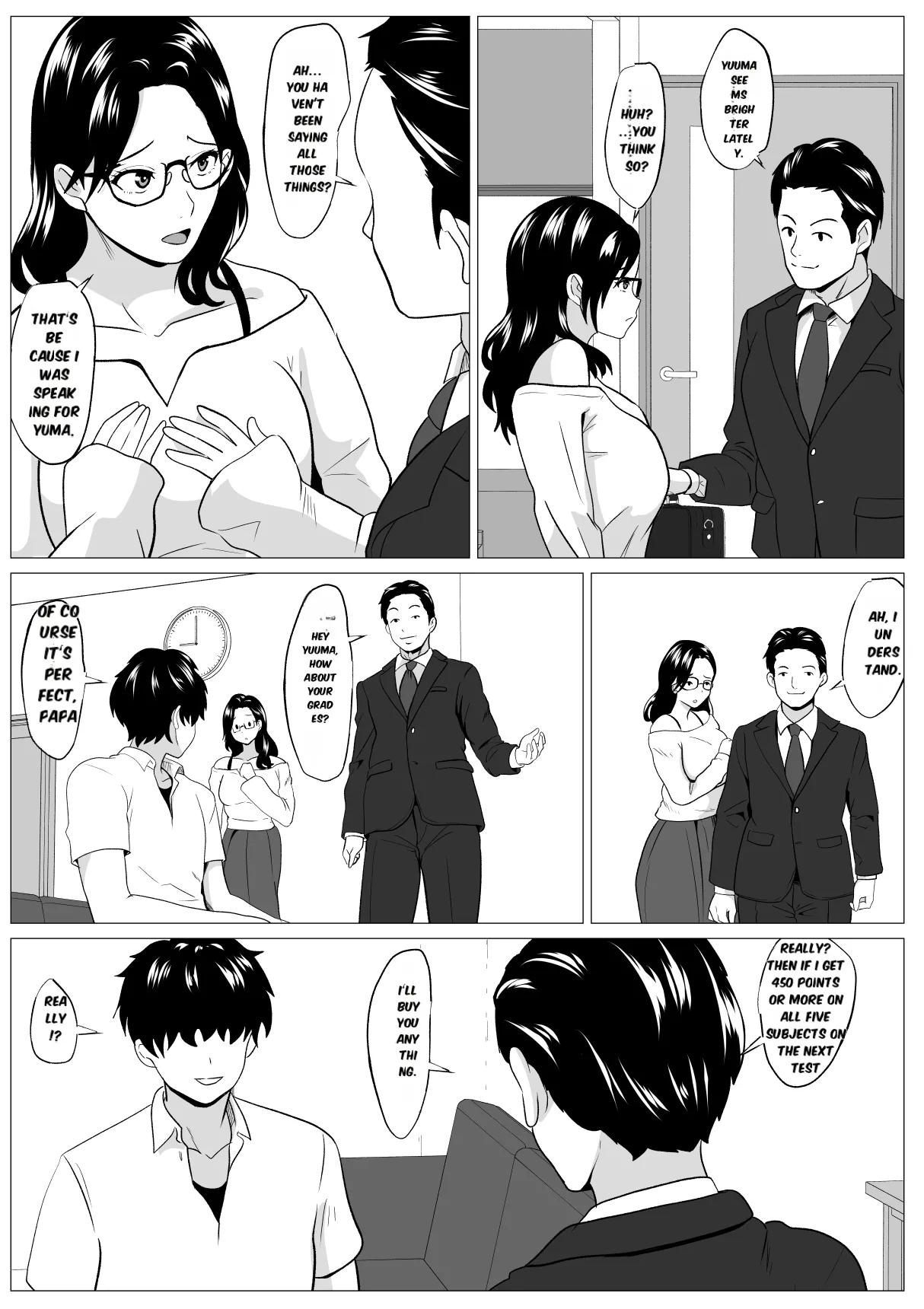 Kyōiku mama Musuko no Chinpo ni Kyōikusareru Chapter 1 - page 20