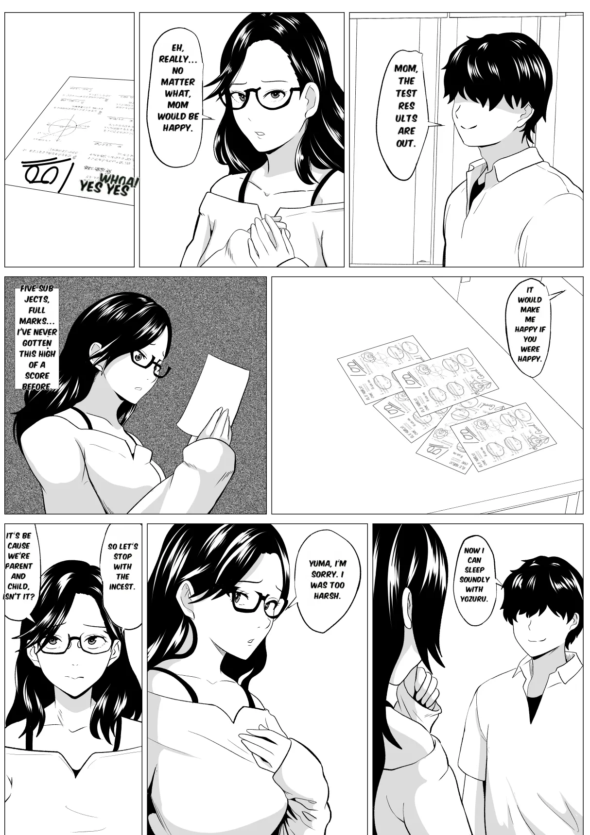 Kyōiku mama Musuko no Chinpo ni Kyōikusareru Chapter 1 - page 22