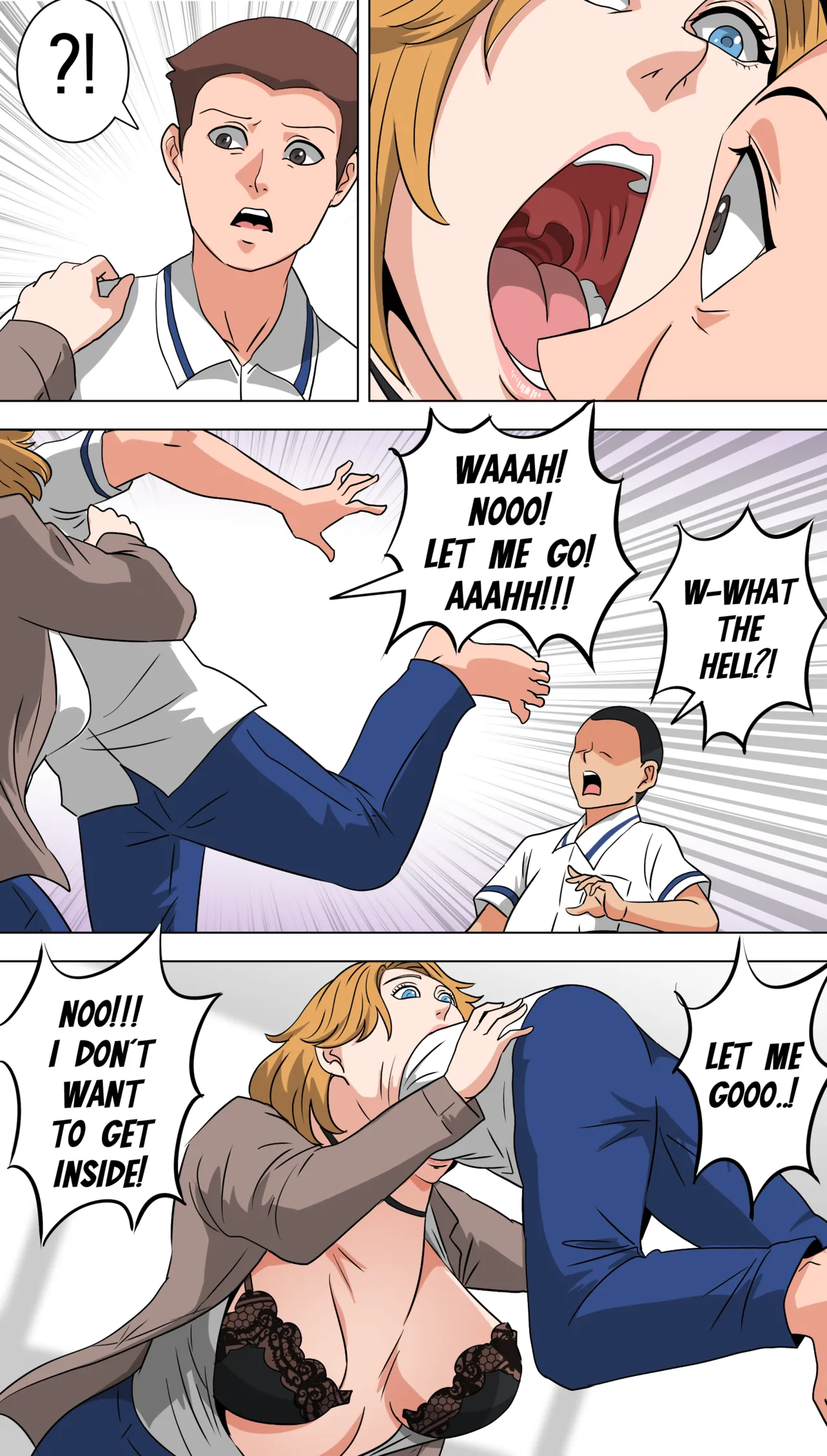 special class【bocahcaboel】 Chapter 1 - page 3