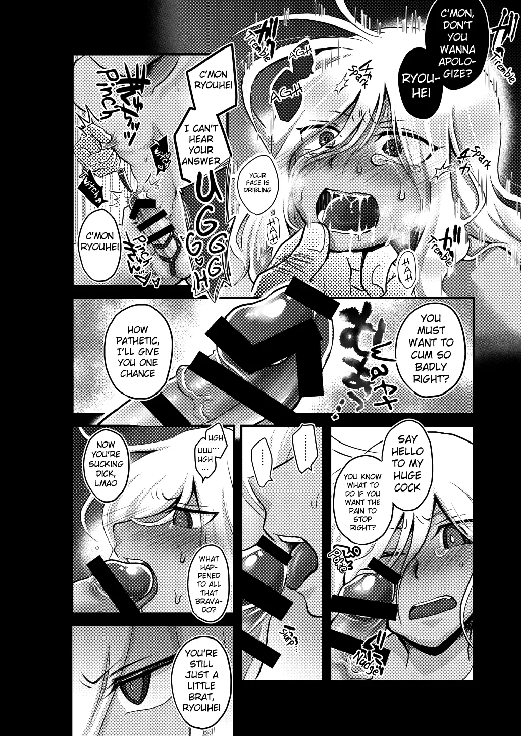 Let's Cum and "Do it" on the big stage Chapter 1 - page 35