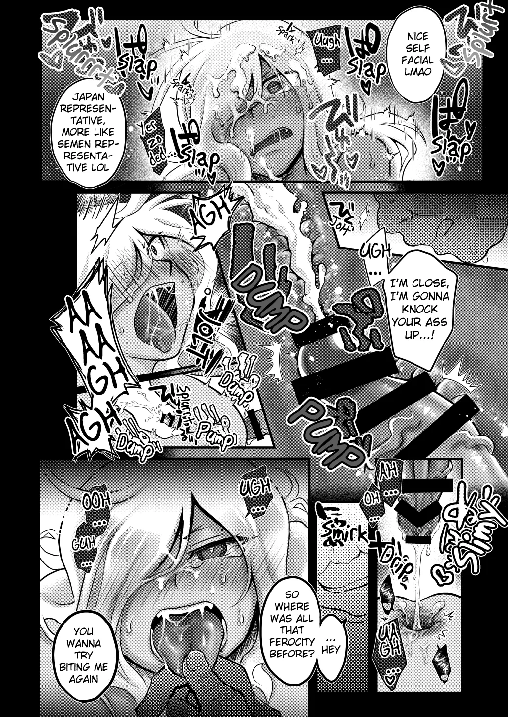 Let's Cum and "Do it" on the big stage Chapter 1 - page 39