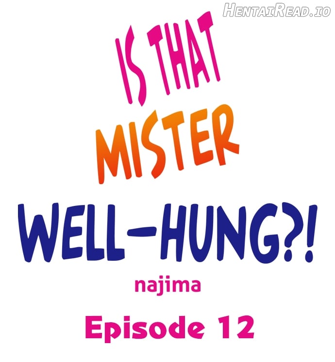 Is That Mister Well-Hung! Chapter 1 - page 112