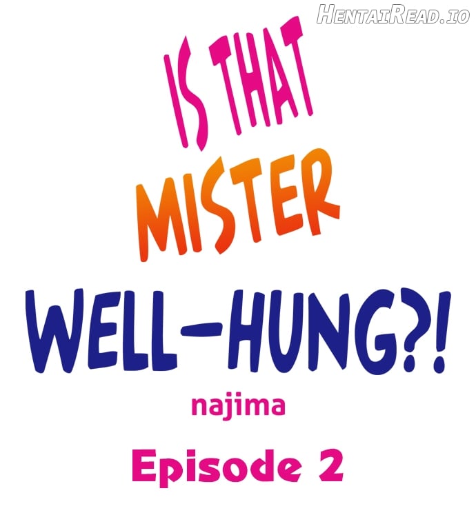 Is That Mister Well-Hung! Chapter 1 - page 12