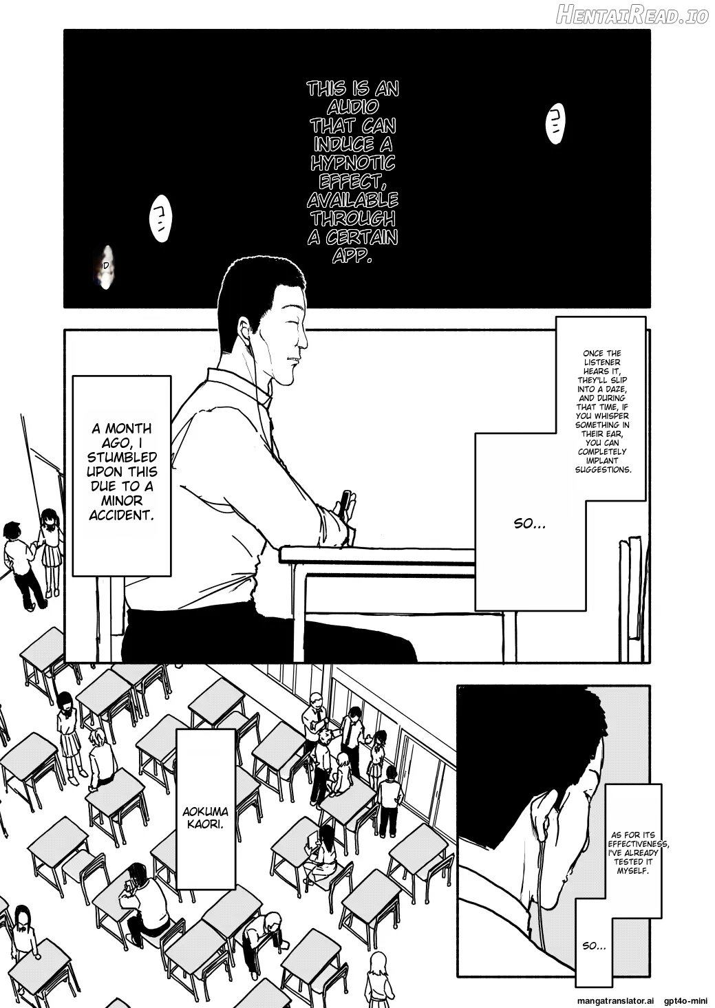 Saimin Application Jikken Kiroku 1 Chapter 1 - page 2