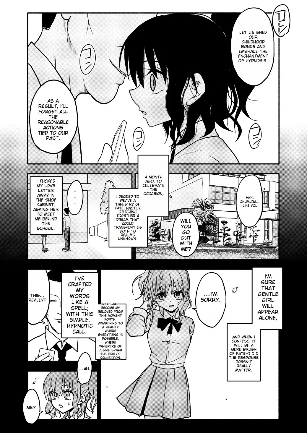 Saimin Application Jikken Kiroku 1 Chapter 1 - page 40