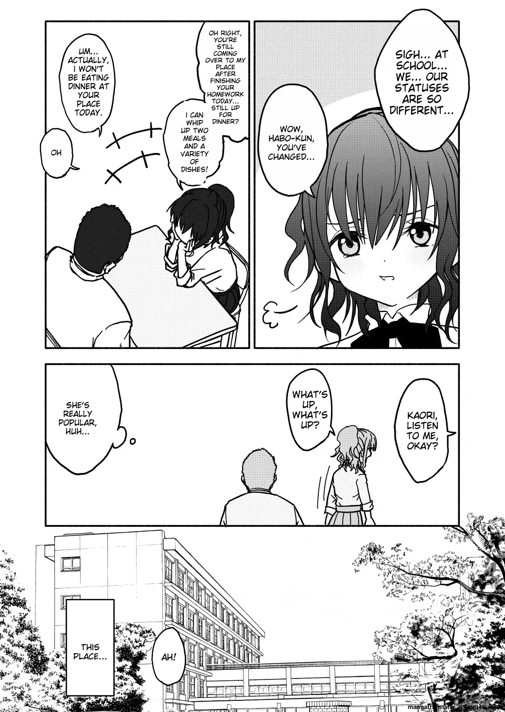 Saimin Application Jikken Kiroku 1 Chapter 1 - page 8