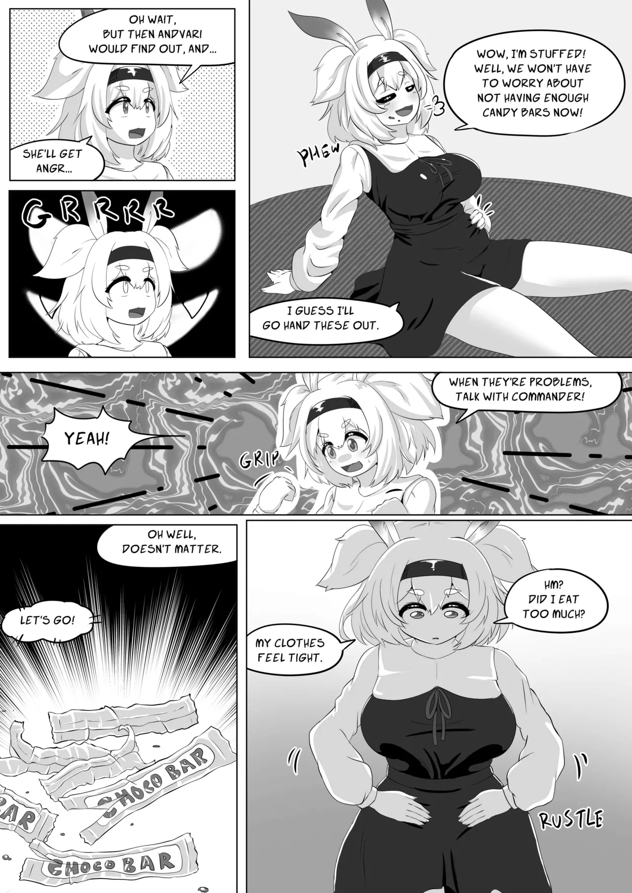 Alvis’ Candy Bar Bust Burst Chapter 1 - page 10