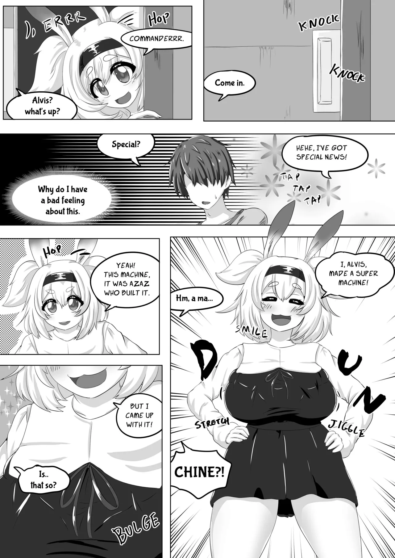 Alvis’ Candy Bar Bust Burst Chapter 1 - page 11