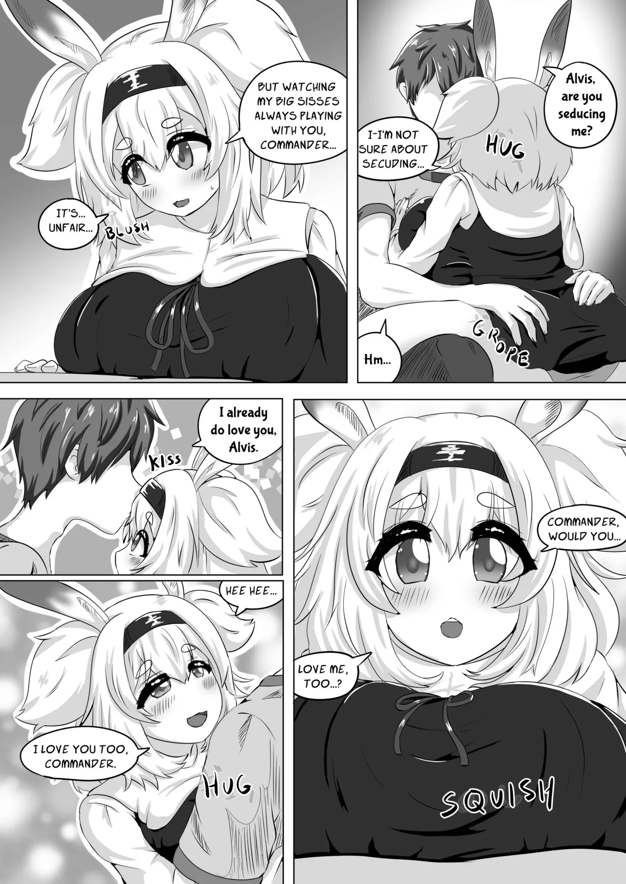 Alvis’ Candy Bar Bust Burst Chapter 1 - page 15