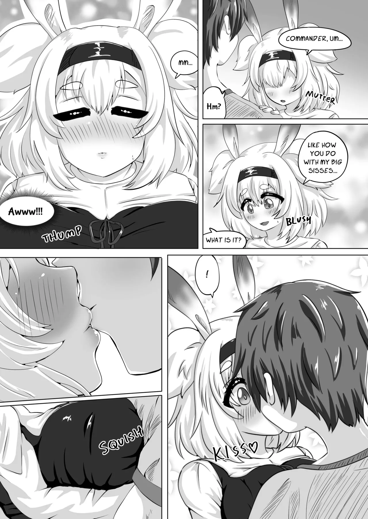 Alvis’ Candy Bar Bust Burst Chapter 1 - page 16