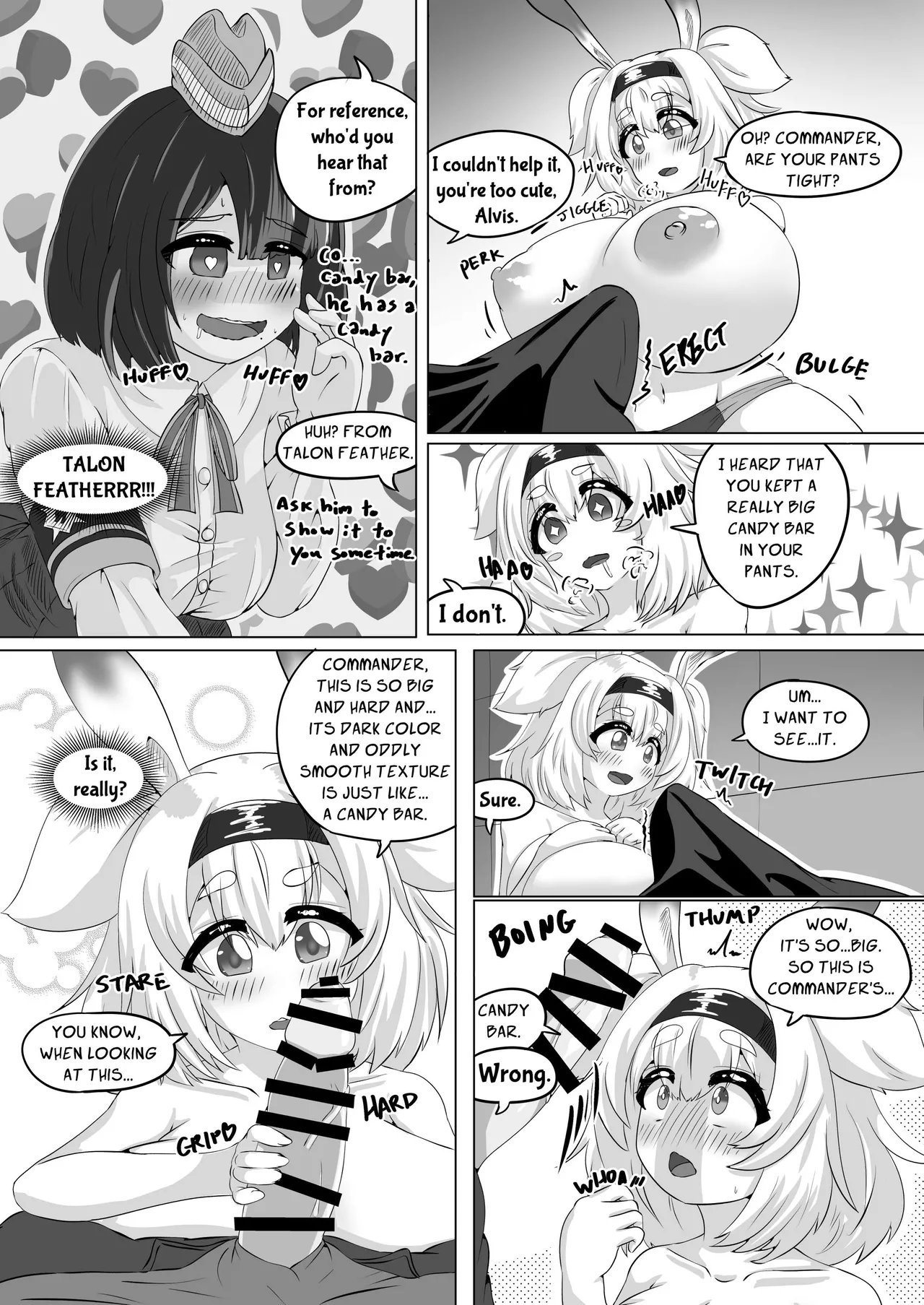 Alvis’ Candy Bar Bust Burst Chapter 1 - page 20