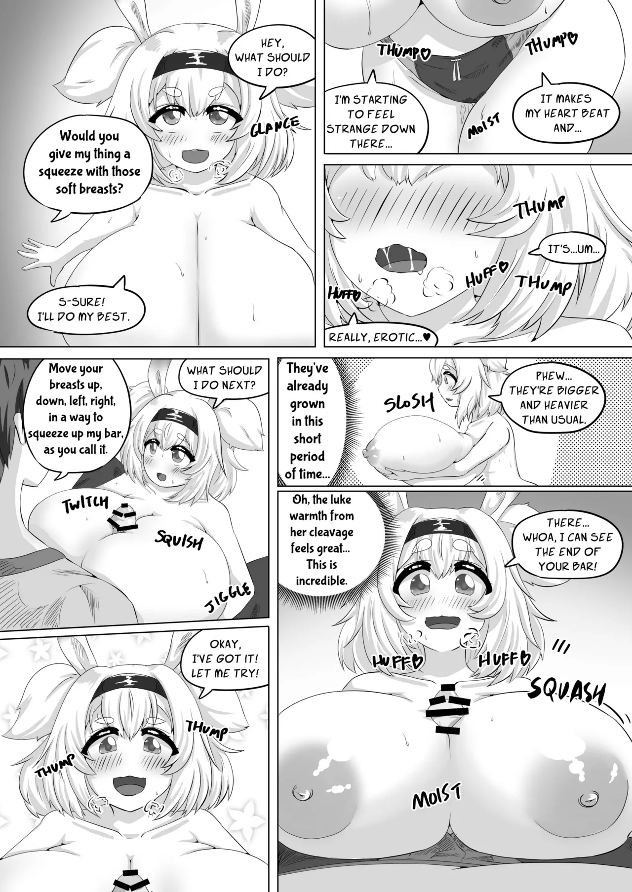 Alvis’ Candy Bar Bust Burst Chapter 1 - page 21