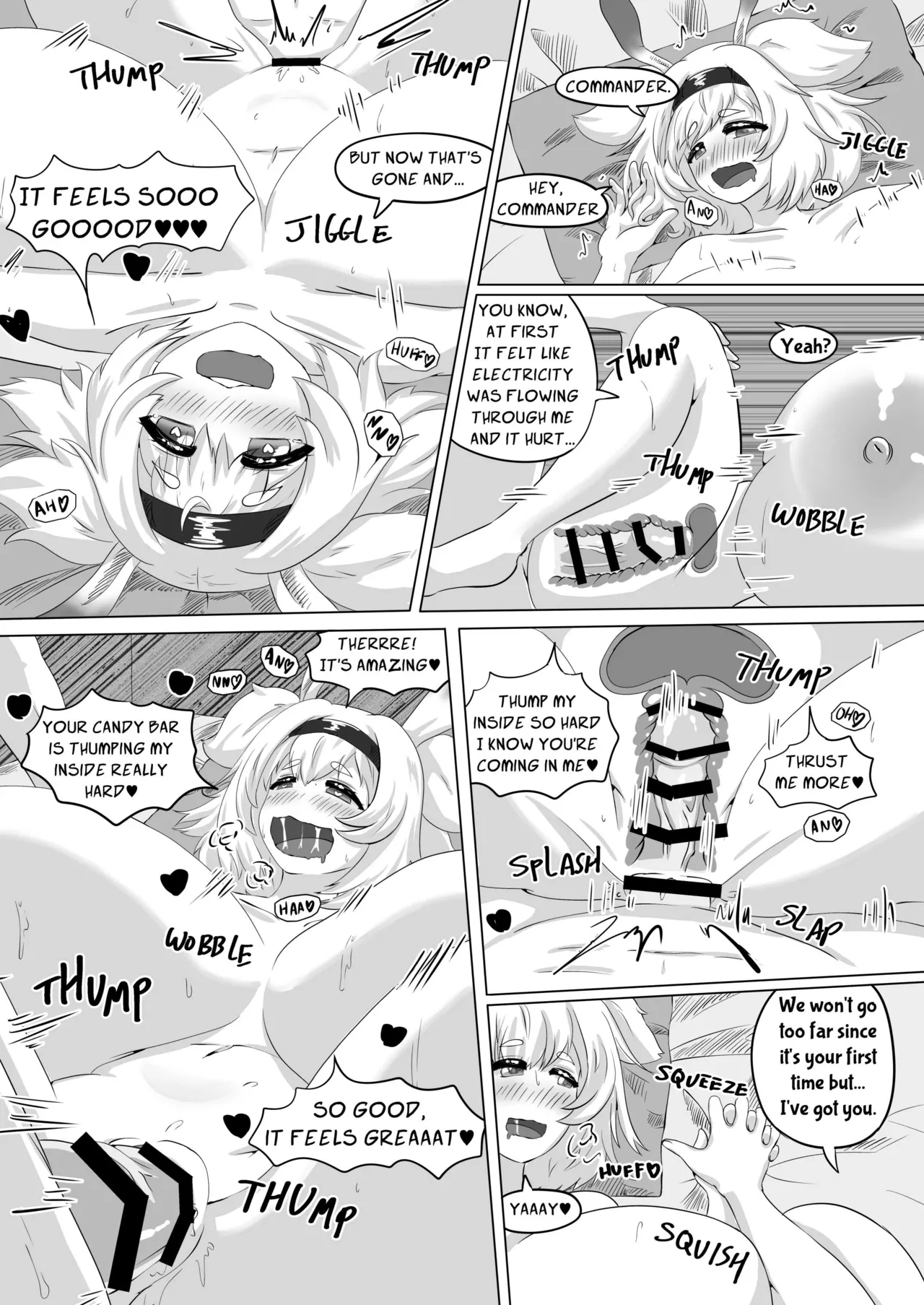 Alvis’ Candy Bar Bust Burst Chapter 1 - page 24