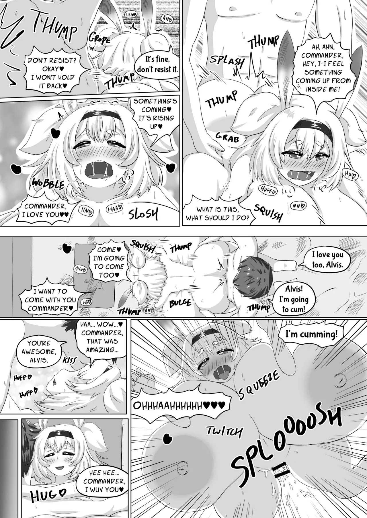 Alvis’ Candy Bar Bust Burst Chapter 1 - page 25