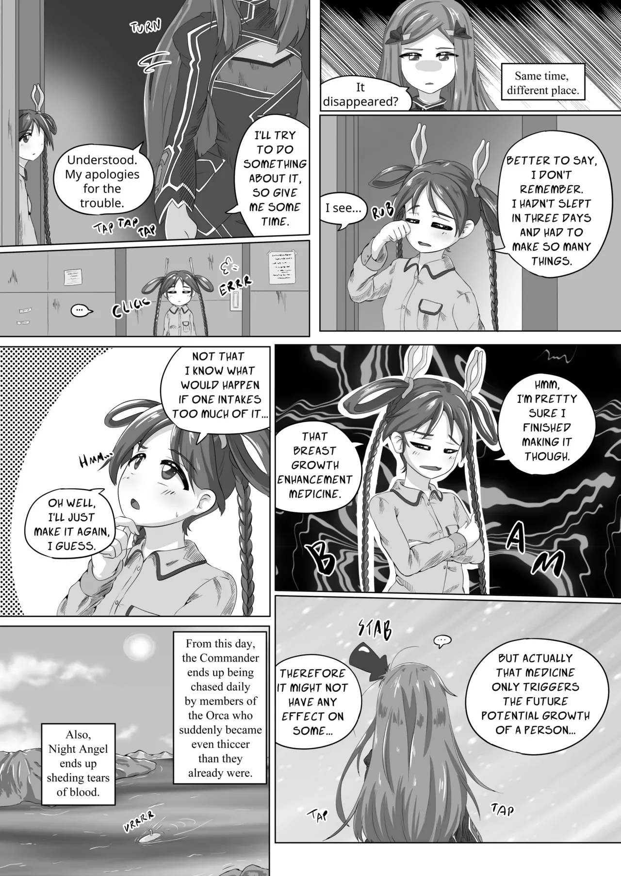 Alvis’ Candy Bar Bust Burst Chapter 1 - page 27