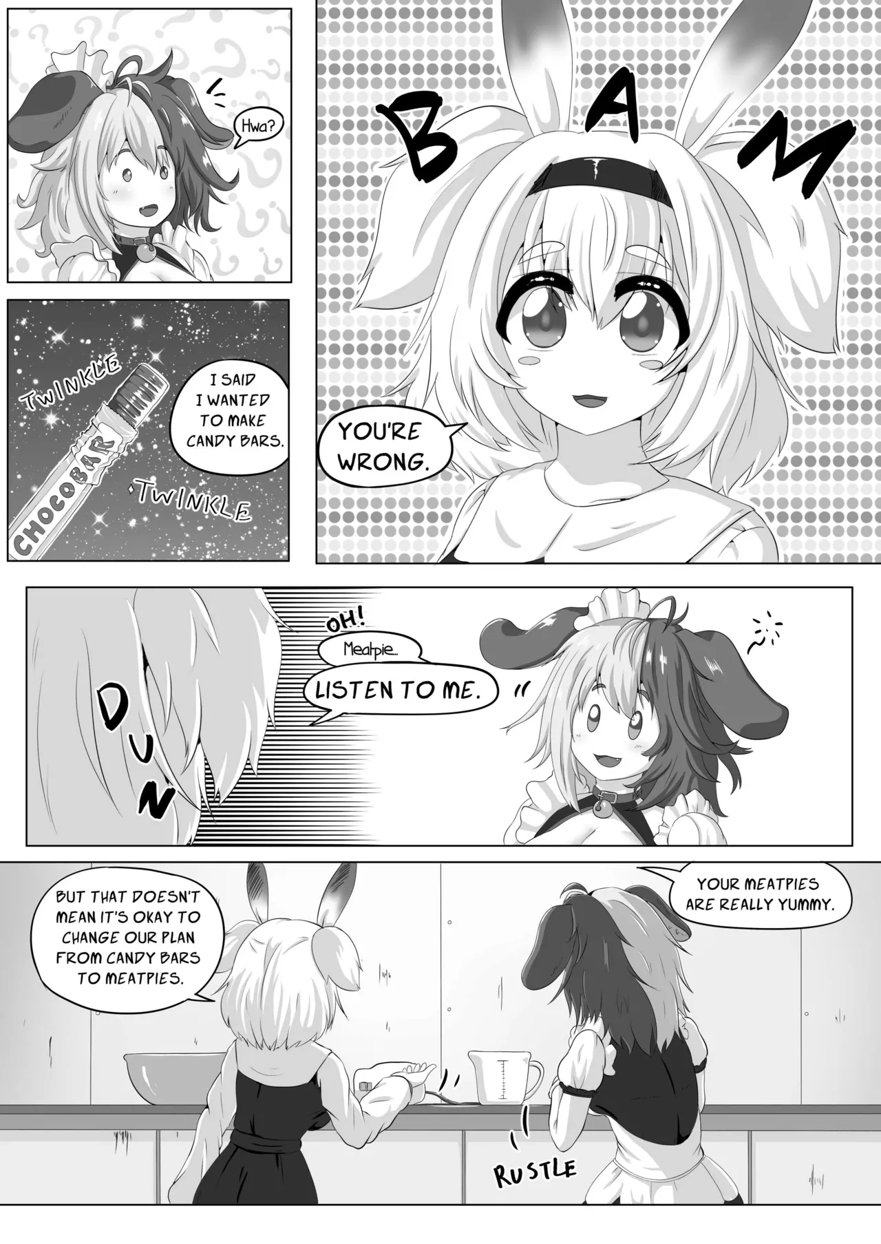 Alvis’ Candy Bar Bust Burst Chapter 1 - page 4