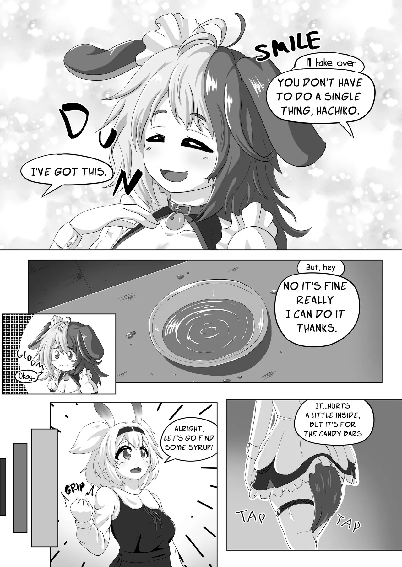 Alvis’ Candy Bar Bust Burst Chapter 1 - page 6