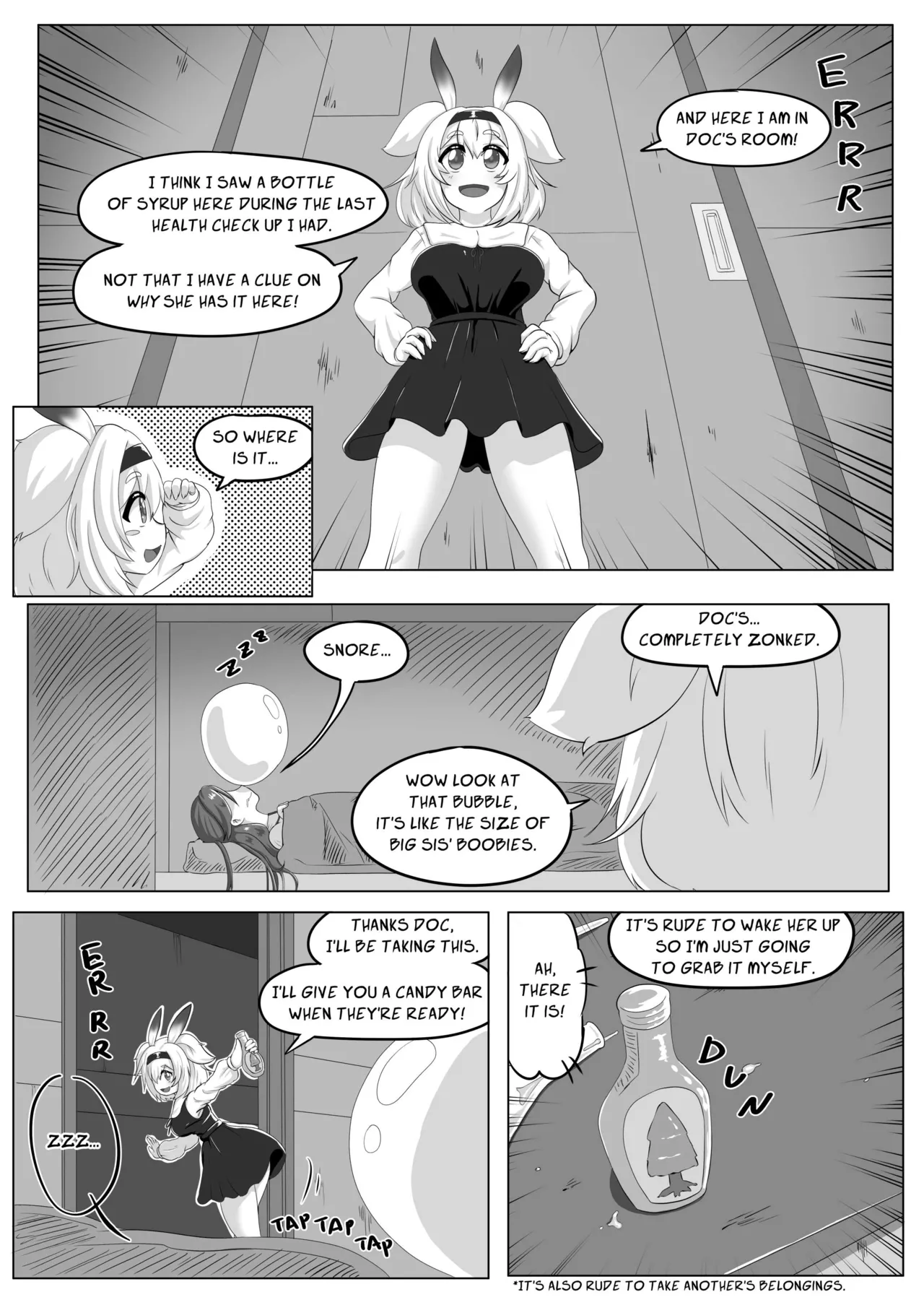 Alvis’ Candy Bar Bust Burst Chapter 1 - page 7