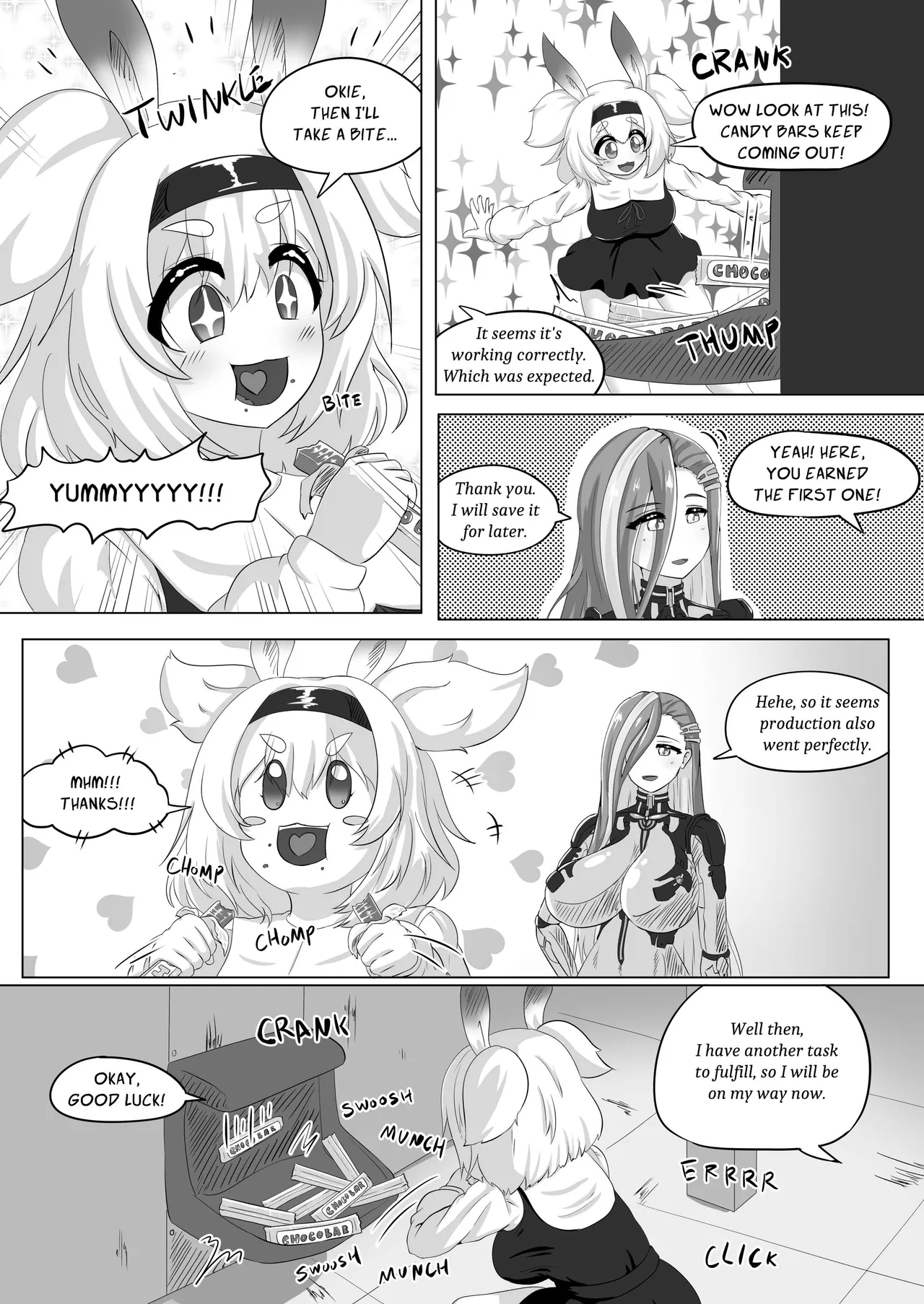 Alvis’ Candy Bar Bust Burst Chapter 1 - page 9