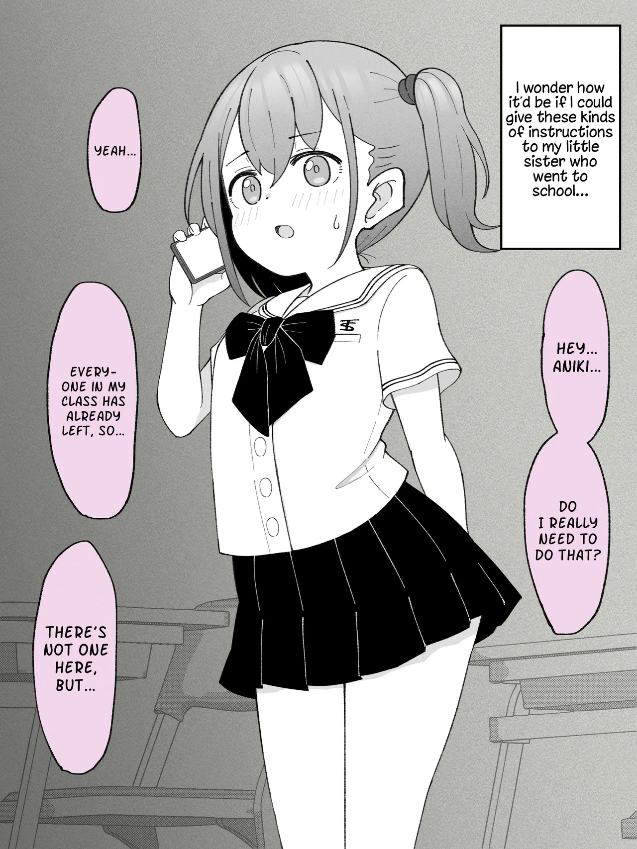 Aniki no Kanojo ni Naru, Onnanoko ni Nacchatta Otouto. 1 Chapter 1 - page 152