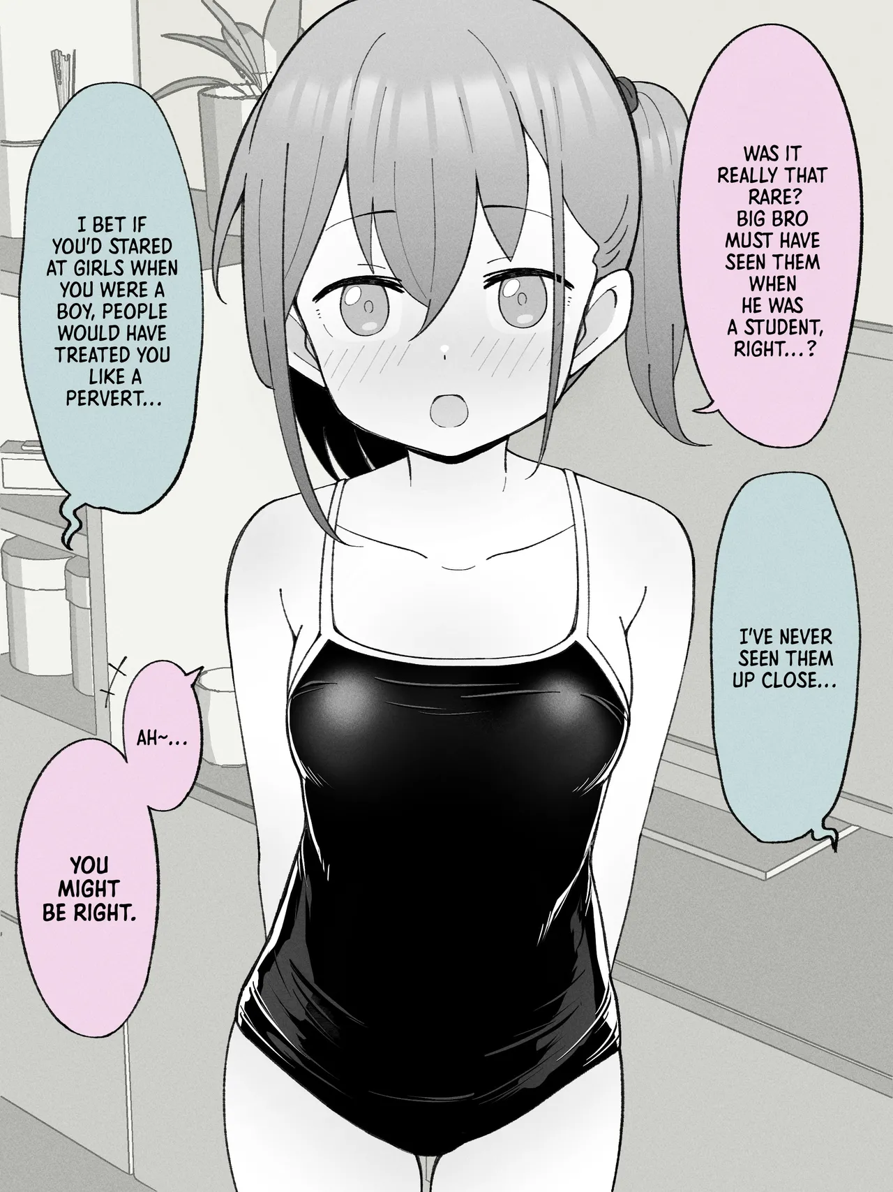 Aniki no Kanojo ni Naru, Onnanoko ni Nacchatta Otouto. 1 Chapter 1 - page 187