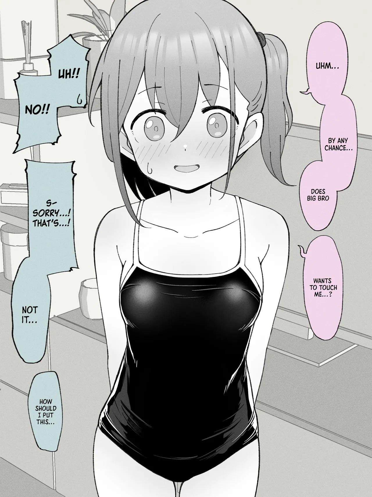 Aniki no Kanojo ni Naru, Onnanoko ni Nacchatta Otouto. 1 Chapter 1 - page 189