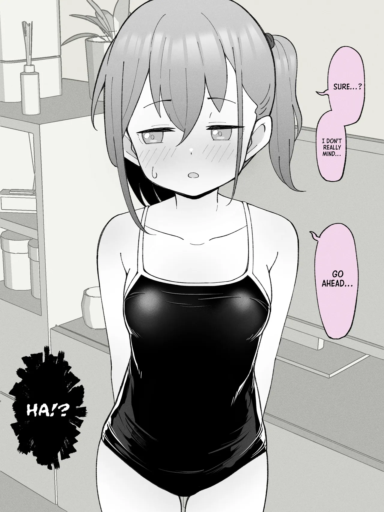 Aniki no Kanojo ni Naru, Onnanoko ni Nacchatta Otouto. 1 Chapter 1 - page 191