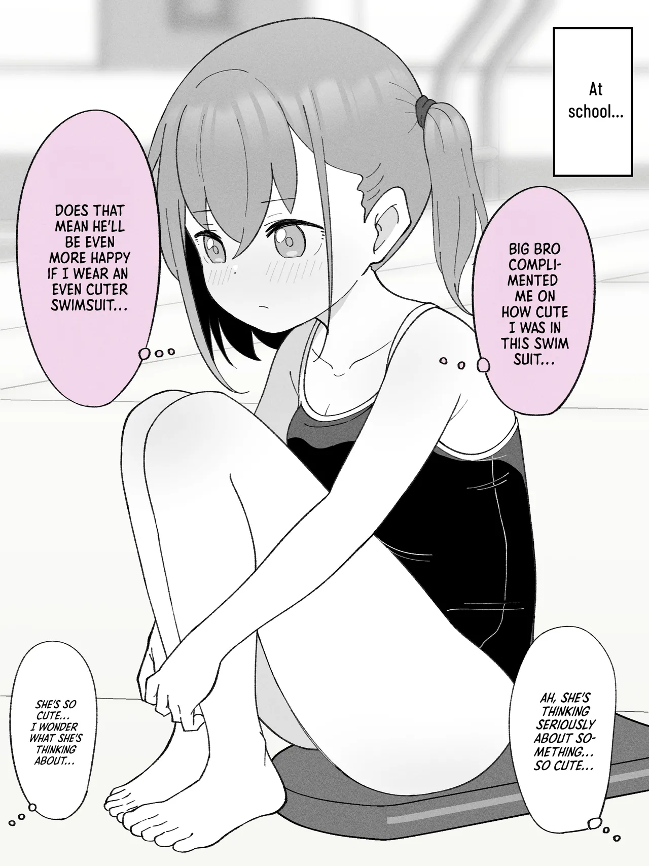 Aniki no Kanojo ni Naru, Onnanoko ni Nacchatta Otouto. 1 Chapter 1 - page 195