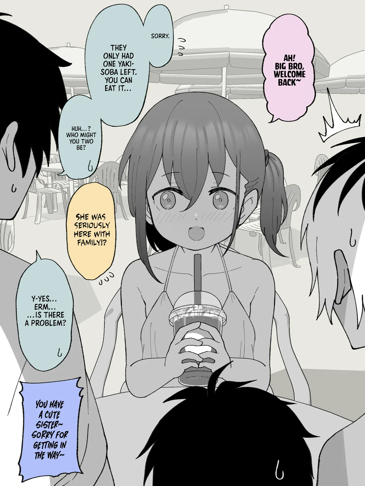 Aniki no Kanojo ni Naru, Onnanoko ni Nacchatta Otouto. 1 Chapter 1 - page 252