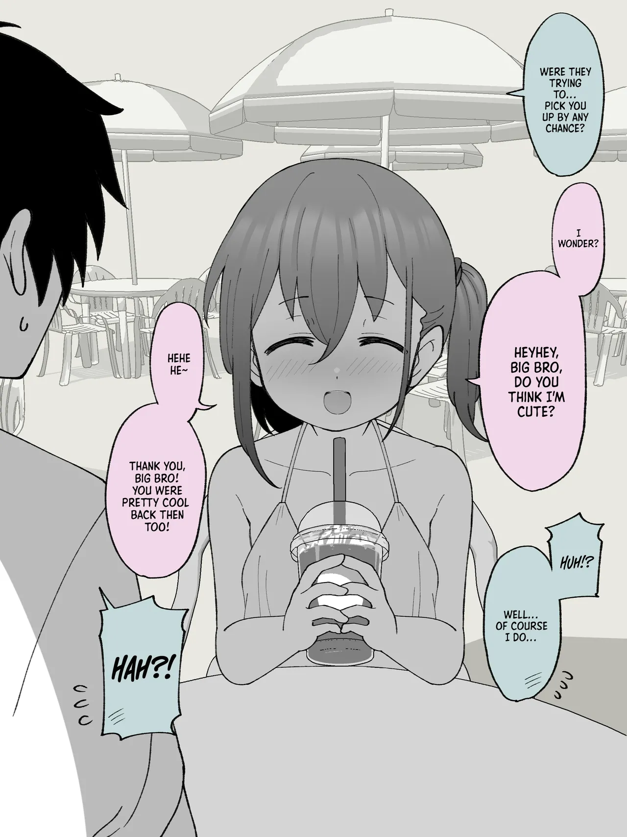 Aniki no Kanojo ni Naru, Onnanoko ni Nacchatta Otouto. 1 Chapter 1 - page 253