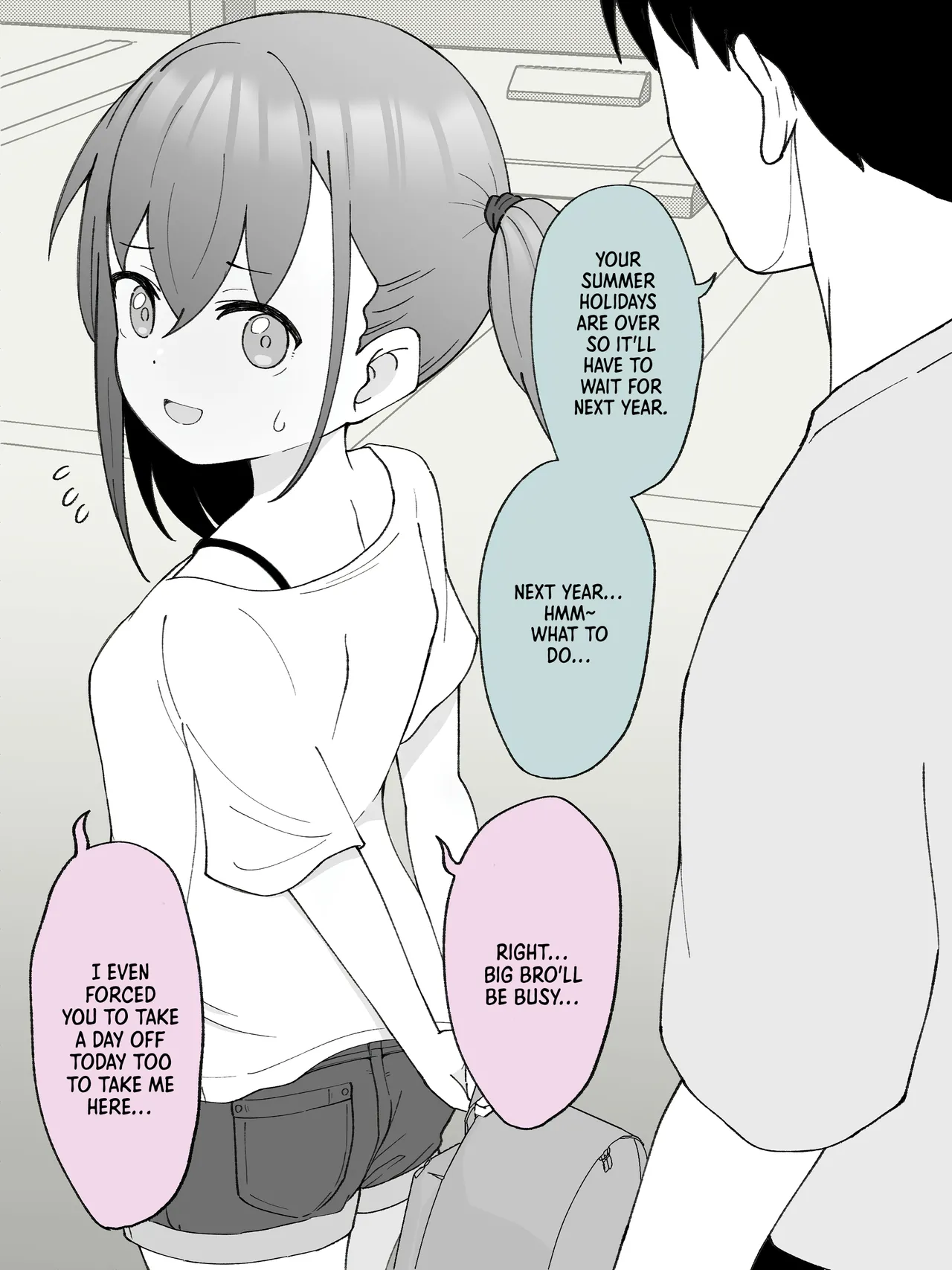 Aniki no Kanojo ni Naru, Onnanoko ni Nacchatta Otouto. 1 Chapter 1 - page 255